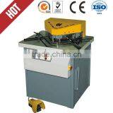 hydraulic notching machine, QX28Y-4*200 electric notcher lathe,Adjustable and fixed angle chute cutting machine