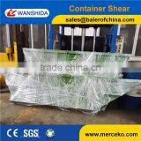 Customized Horizontal Scrap Shear Container Machine to Cut Waste Stainless Steel thumbnail-5