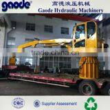 New Customized Hydraulic Scrap Orange Peel Grab