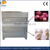 Hot sale automatic dry onion peeling machine