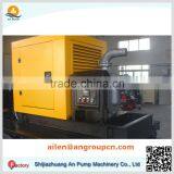 Portable Centrifugal Diesel Engine Self Priming Water Pump for Irrigation thumbnail-3