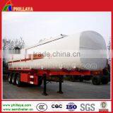 China Stander 3 Axles 45CBM All Kinds Of Oil Trailer Tanker On Hot Sale thumbnail-6