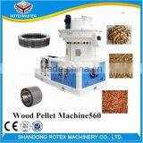 Malaysia / Thailand Customer 4-5t/h Capacity Biomass Wood Pellet Production Line With Good Price thumbnail-4