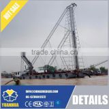 2016 hot sale drilling draga for river sand mining