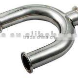 Sanitary Stainless Steel U Tee thumbnail-1