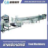 High Quality Net Belt Vegetable Blanching Machine thumbnail-2