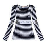 Fashionable Fiber Optic Many Color Stripe Sublimation Man's Woman's Long Sleeve Shirt thumbnail-2