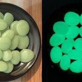 20-30um Strontium Aluminate Glow Pigment /glow in the Dark Photoluminescent Pigment/fotoluminiscente Pigmento thumbnail-3