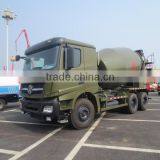 336hp 6*4 North Benz Cement Mixer Truck 10m3 thumbnail-2