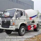 5m3 Small Concrete Mixer FOTON Concrete Mixer Truck thumbnail-3