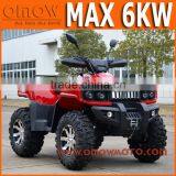 3KW 4x4 Electric 4 Wheeler, Four Wheel Motorcycle For Sale thumbnail-5