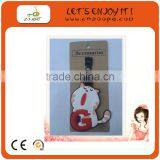 Rubber Airplane Shape Luggage Tag thumbnail-1