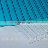 Polycarbonate Types of Roof Covering Sheets Muti-wall Structure 100% Bayer Material thumbnail-4