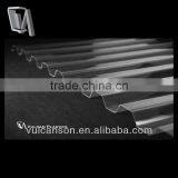 Clear Polycarbonate PC Corrugated GRECA Wall and Roofing Sheet (Valuview GRECA) thumbnail-2