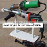Swiss Hot Air and German Extrusion combined Handy welding tool