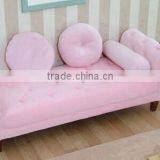 Made From SinoFur Best Sale Pink Sofa Bed thumbnail-1