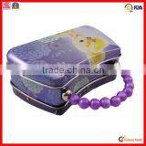 Hot Sale Wholesale Handle Tin Cosmetic Tin Box Packing thumbnail-3