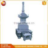 High Quality Black Granite Tombstone thumbnail-3