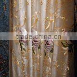 Antique French Style Living Room Pleat Blackout Curtains With Valance thumbnail-5