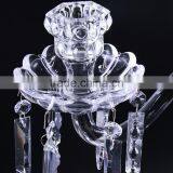 China Manufacturer OEM Quality Crystal Candlestick Holder on Sale thumbnail-3