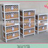 2014 Antique FSCstorage Wooden Cabinet With Drawer for Living Room thumbnail-3