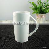 475ML White Thick Tall Porcelain Coffee Milk Mugs thumbnail-2