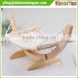 Wooden Cat Hammock , Cat Leisure Bed thumbnail-4