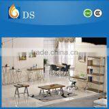 Metal Glass Console Table BS2010 thumbnail-1