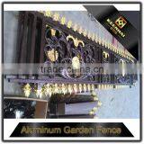 Color Powder Coated Cast Aluminum Decorative Villa Home Garden Fence thumbnail-5