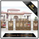 Modern Decorative Cast Aluminum Villa Outdoor Gate Design thumbnail-2