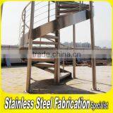 Aluminum Handrails Integral Sell Small Outdoor Spiral Staircase thumbnail-5