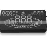OBD2 Car Multi-color New HUD Head Up Display System 5.5 Inch HUD E300 Display Local Time thumbnail-6