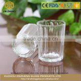 Decorative Refillable 80ml Votive Candle Holder Glass thumbnail-1