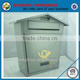 Galvanized Steel Postbox in Many Colors thumbnail-3