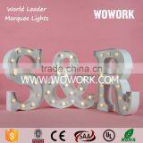 Battery Letter Lights thumbnail-2