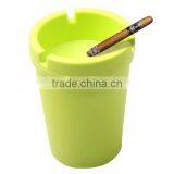 Supply Large Capacity Double Candy Color Ashtray thumbnail-1