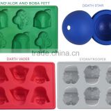 Brick Ice Cube Tray Silicone Mould Build Fun Ice Bricks Party Chocolate thumbnail-5