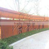 FO-9S04 Garden Decorative Corten Steel Sulpture thumbnail-1