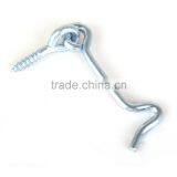 2-9/16" Zinc-plated Steel Screw Hook thumbnail-3