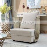 2016 Luxury Stainless Steel Sofa / Sofa for Wholesale SF067 thumbnail-2