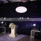 led scenic star stage wedding backdrop
