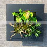 Home and Outdoor Decoration Synthetic Cheap 2m x 1m Artificial Vertical Green Grass Wall E08 04C31 thumbnail-6