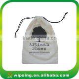 Promotional Gift Cotton Calico Drawstring Bag thumbnail-5