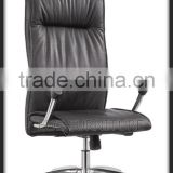 Office supply leather chair stainless steel