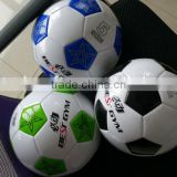 cheap customized soccer ball colorful football size 5# 4# 3#2# 1#