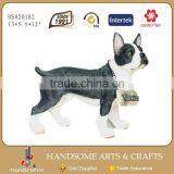 13.5 Inch Resin Realistic Animal Home Decoration Welcome Dog Statue thumbnail-3