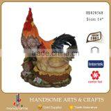 14 Inch Home Decoration Resin Rooster Chinese New Year Gifts thumbnail-1