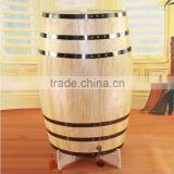 Wholesale Good Quality Oak Material Solid Wine Barrel thumbnail-5