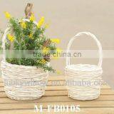 Home Decorate Wicker Vase & Flower Basket & Hanging Basket thumbnail-5