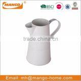 Colorful Powder Coating Embossing Antique Metal Water Jug thumbnail-4